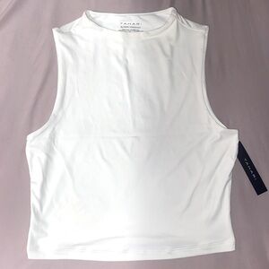White Crop Top by Tahari